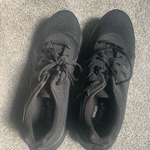 Asics Black Men's Athletic Training Shoes